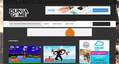 Desktop Screenshot of duniagame.net