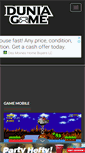 Mobile Screenshot of duniagame.net