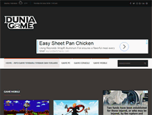 Tablet Screenshot of duniagame.net